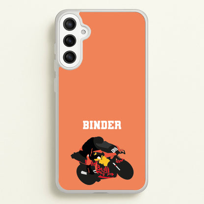 Binder - Motorbike  - Moto GP Phone Case for Galaxy A34