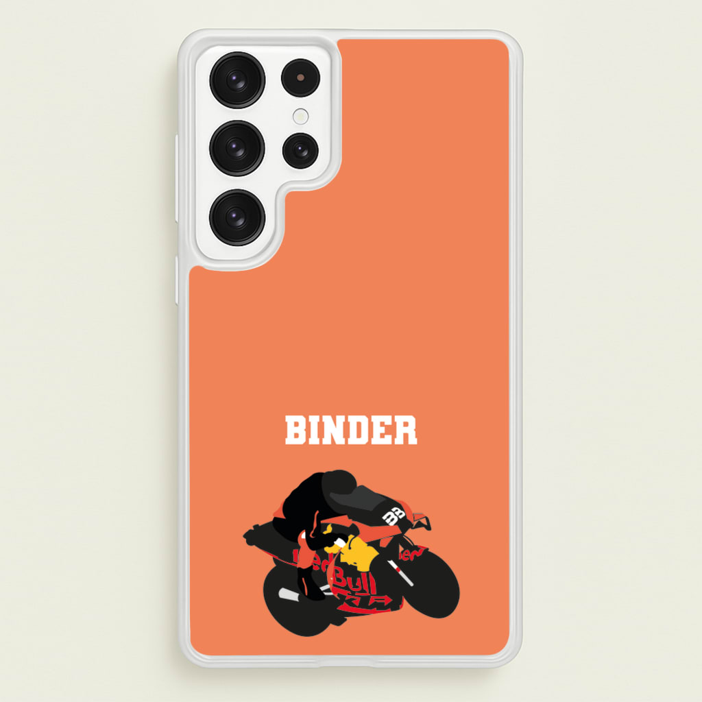 Binder - Motorbike  - Moto GP Phone Case for Galaxy S22 Ultra