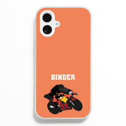 Binder - Motorbike  - Moto GP Phone Case for iPhone 16 Plus