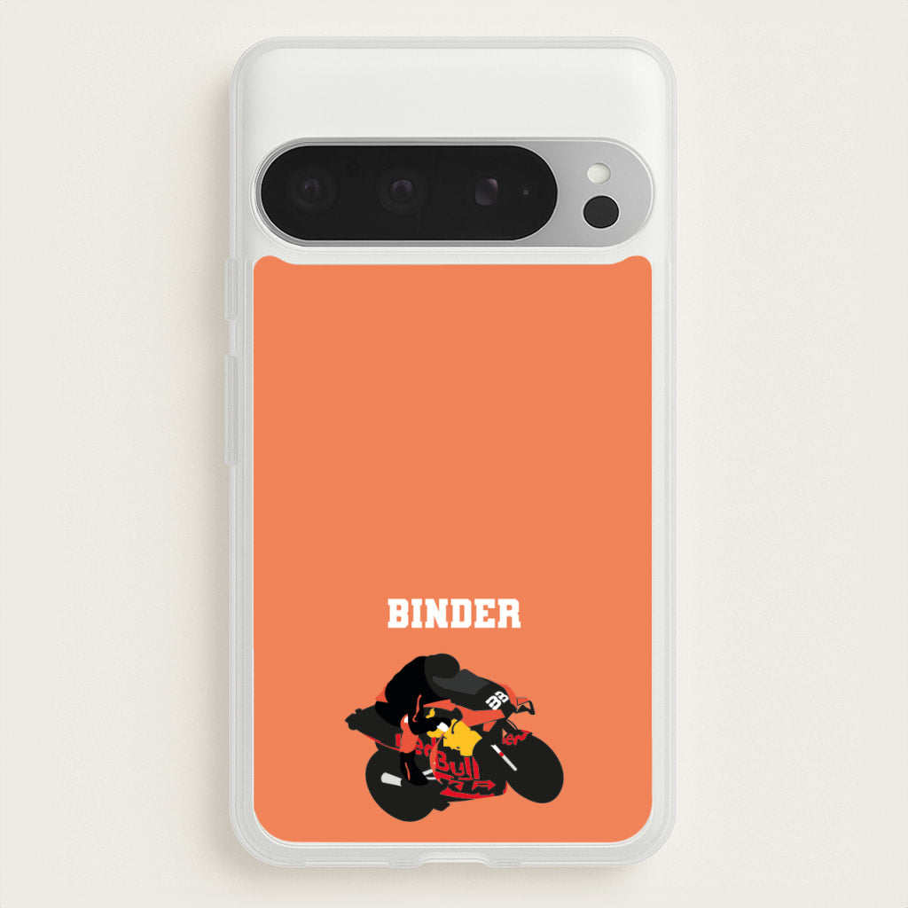 Binder - Motorbike  - Moto GP Phone Case for Google Pixel 9 Pro XL