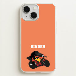 Binder - Motorbike  - Moto GP Phone Case for iPhone 13