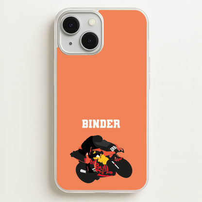 Binder - Motorbike  - Moto GP Phone Case for iPhone 13