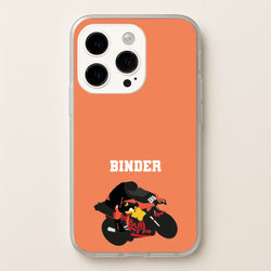 Binder - Motorbike  - Moto GP Phone Case for iPhone 15 Pro