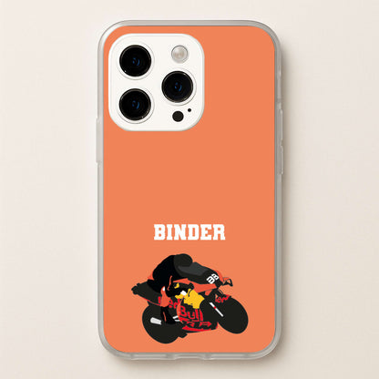Binder - Motorbike  - Moto GP Phone Case for iPhone 15 Pro