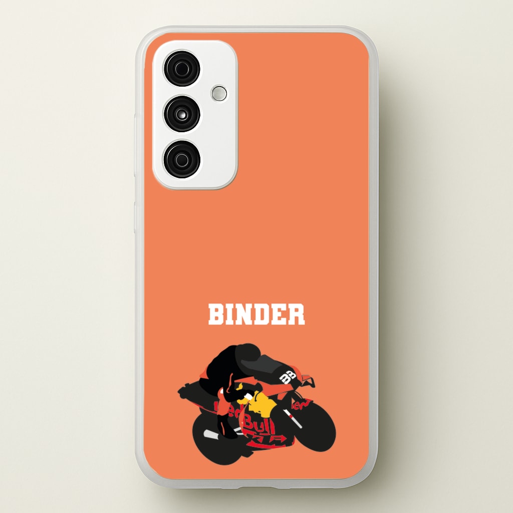 Binder - Motorbike  - Moto GP Phone Case for Galaxy A55