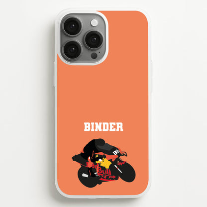 Binder - Motorbike  - Moto GP Phone Case for iPhone 13 Pro Max