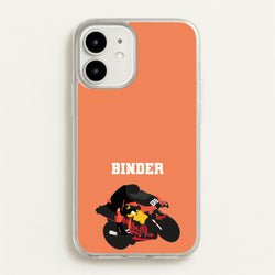 Binder - Motorbike  - Moto GP Phone Case for iPhone 12 Mini