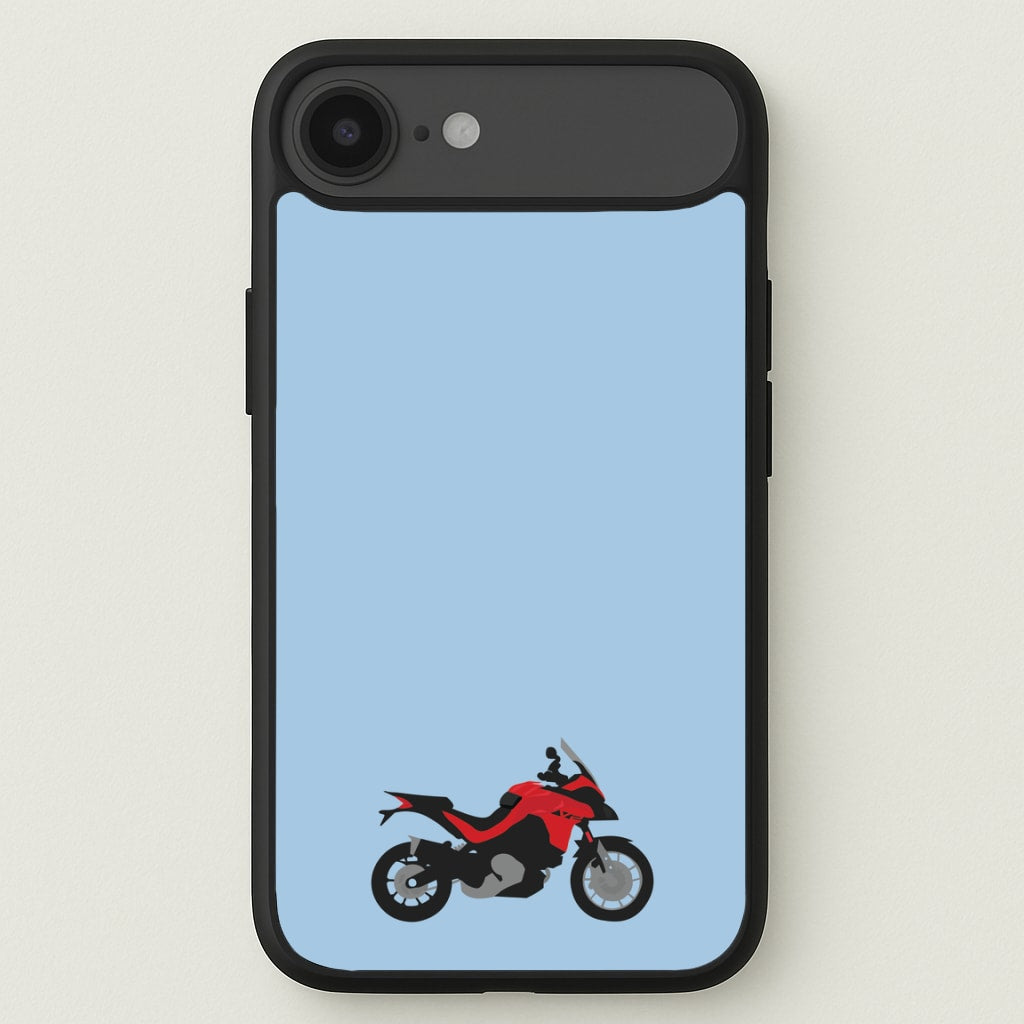 Red Motorbike - Motorbike Phone Case for iPhone 17 Air