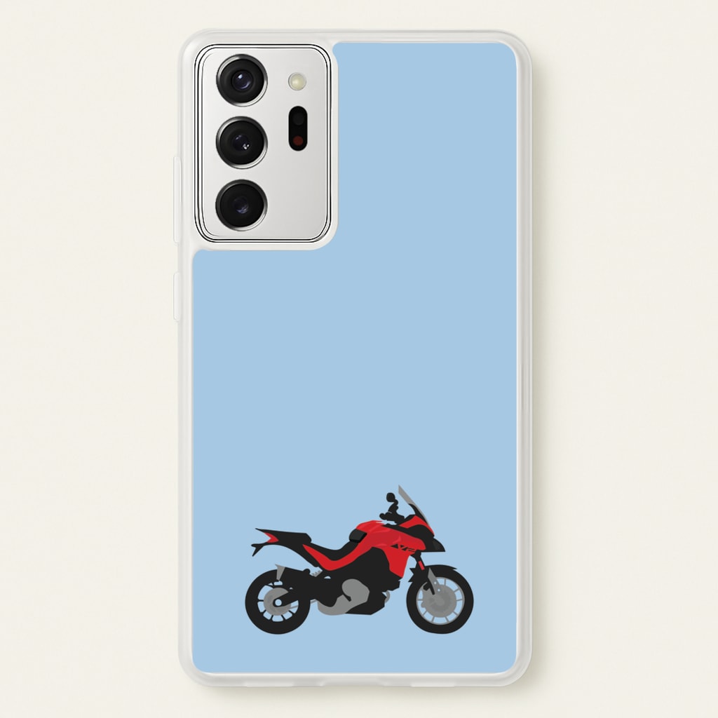 Red Motorbike - Motorbike  - Moto GP Phone Case for Galaxy Note 20 Ultra