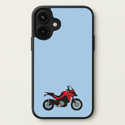 Red Motorbike - Motorbike Phone Case for iPhone 17