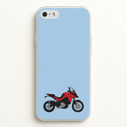Red Motorbike - Motorbike  - Moto GP Phone Case for iPhone 5 / 5s / SE 2016