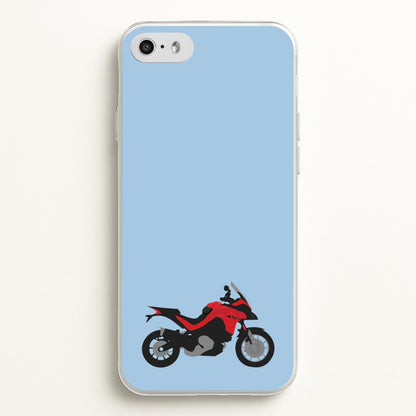 Red Motorbike - Motorbike  - Moto GP Phone Case for iPhone 5 / 5s / SE 2016