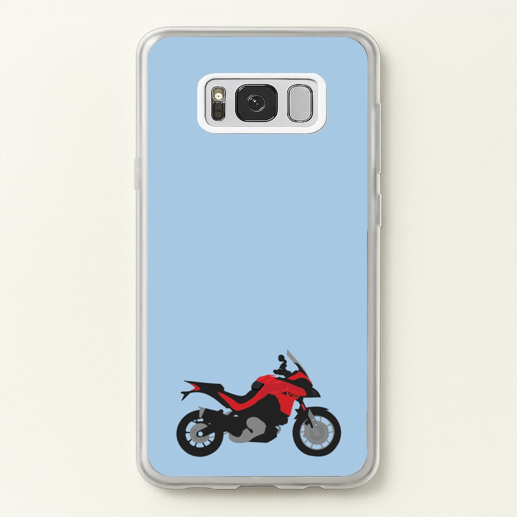 Red Motorbike - Motorbike  - Moto GP Phone Case for Galaxy S8
