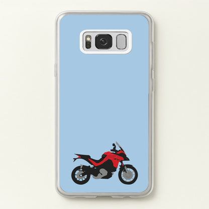 Red Motorbike - Motorbike  - Moto GP Phone Case for Galaxy S8