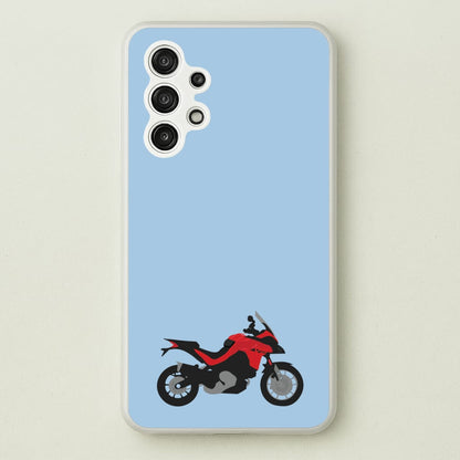 Red Motorbike - Motorbike  - Moto GP Phone Case for Galaxy A13