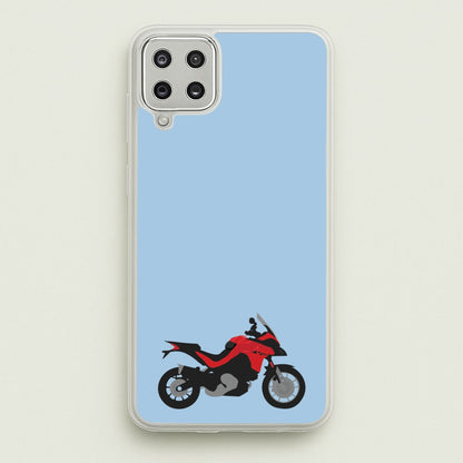 Red Motorbike - Motorbike  - Moto GP Phone Case for Galaxy A12