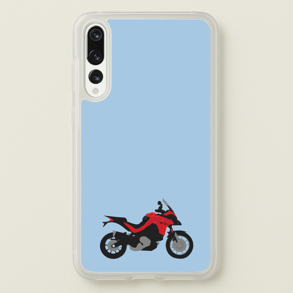 Red Motorbike - Motorbike  - Moto GP Phone Case for Huawei P20 Pro