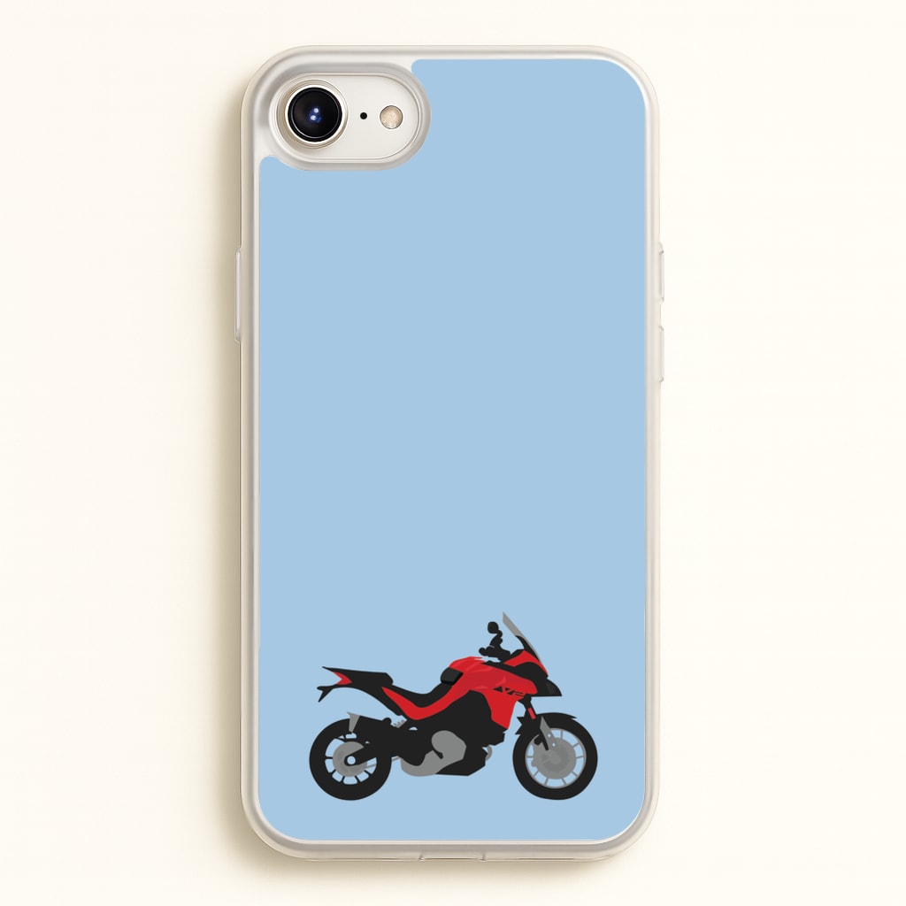Red Motorbike - Motorbike  - Moto GP Phone Case for iPhone 6 Plus / 7 Plus / 8 Plus