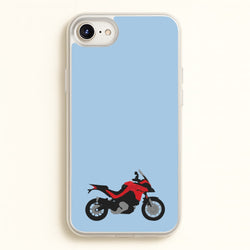 Red Motorbike - Motorbike  - Moto GP Phone Case for iPhone 6 Plus / 7 Plus / 8 Plus