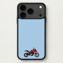 Red Motorbike - Motorbike Phone Case for iPhone 17 Pro