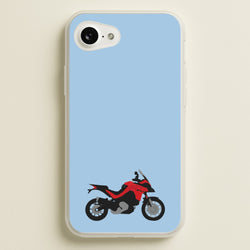 Red Motorbike - Motorbike  - Moto GP Phone Case for iPhone 16e