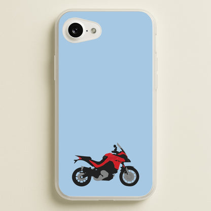Red Motorbike - Motorbike  - Moto GP Phone Case for iPhone 16e