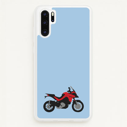 Red Motorbike - Motorbike  - Moto GP Phone Case for Huawei P30 Pro