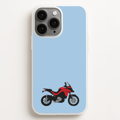 Red Motorbike - Motorbike  - Moto GP Phone Case for iPhone 11 Pro