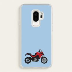 Red Motorbike - Motorbike  - Moto GP Phone Case for Galaxy S9 Plus