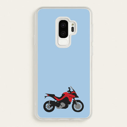 Red Motorbike - Motorbike  - Moto GP Phone Case for Galaxy S9 Plus