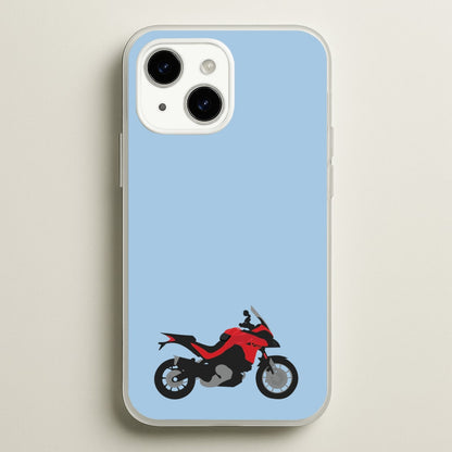 Red Motorbike - Motorbike  - Moto GP Phone Case for iPhone 15 Plus
