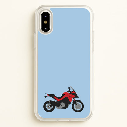 Red Motorbike - Motorbike  - Moto GP Phone Case for iPhone X / XS