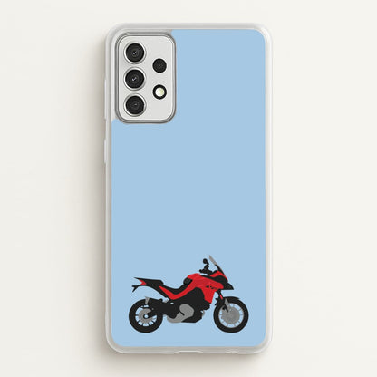 Red Motorbike - Motorbike  - Moto GP Phone Case for Galaxy A52 / A52s