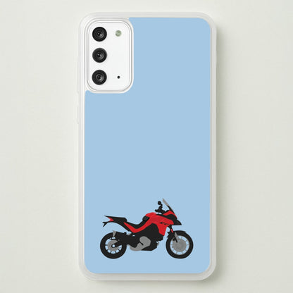 Red Motorbike - Motorbike  - Moto GP Phone Case for Galaxy Note 20