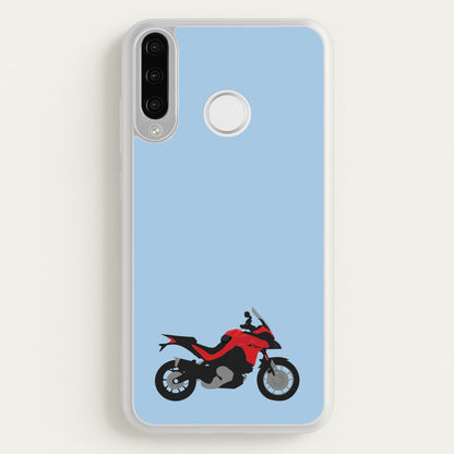 Red Motorbike - Motorbike  - Moto GP Phone Case for Huawei P30 Lite