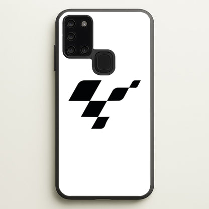 logo - Motorbike  - Moto GP Phone Case for Galaxy A21s