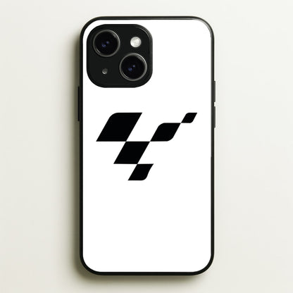 logo - Motorbike  - Moto GP Phone Case for iPhone 14