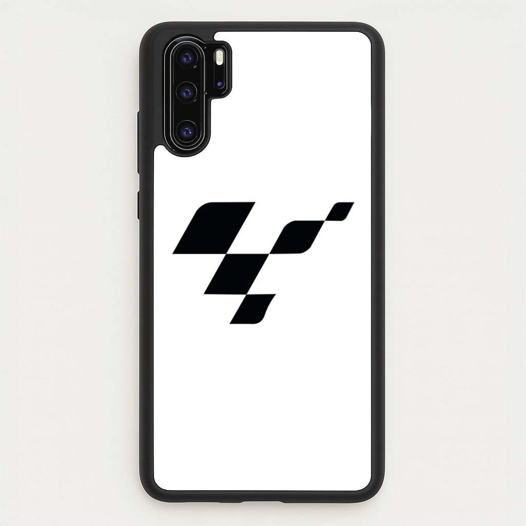 logo - Motorbike  - Moto GP Phone Case for Huawei P30 Pro