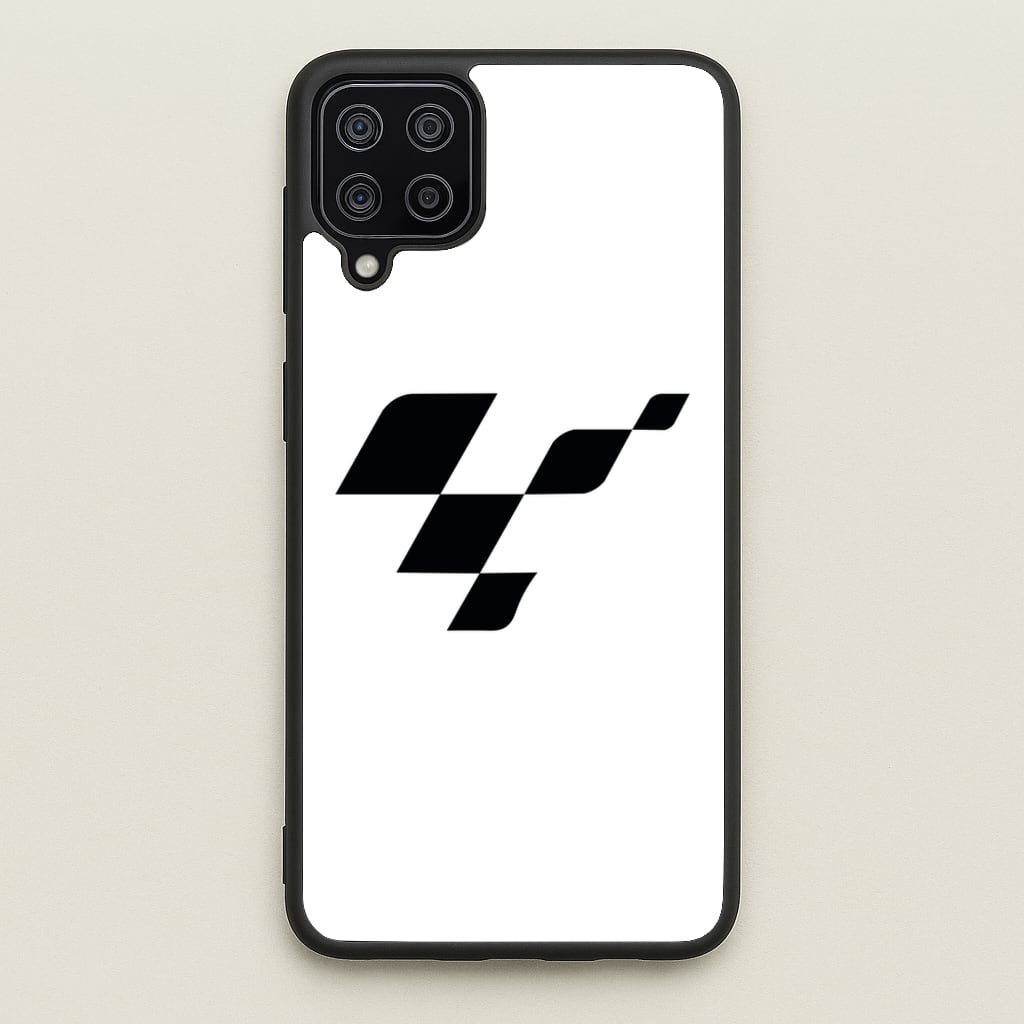 logo - Motorbike  - Moto GP Phone Case for Galaxy A12