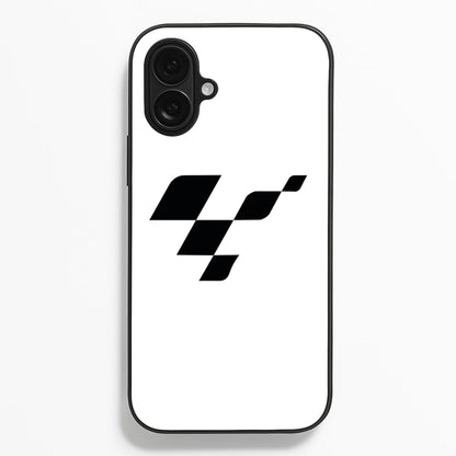 logo - Motorbike  - Moto GP Phone Case for iPhone 16 Plus