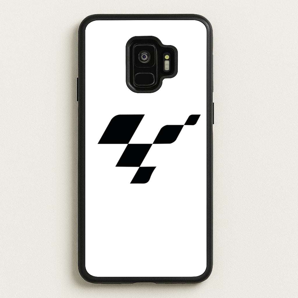 logo - Motorbike  - Moto GP Phone Case for Galaxy S9
