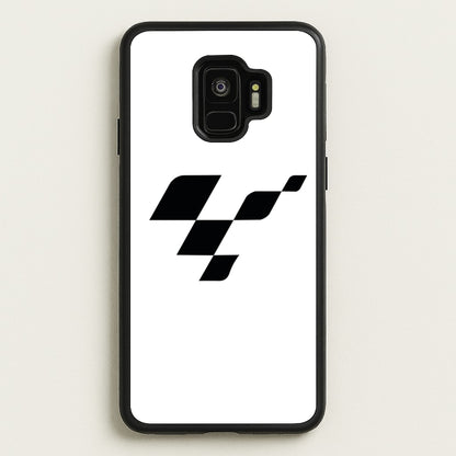logo - Motorbike  - Moto GP Phone Case for Galaxy S9