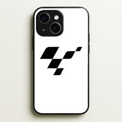 logo - Motorbike  - Moto GP Phone Case for iPhone 15 Plus