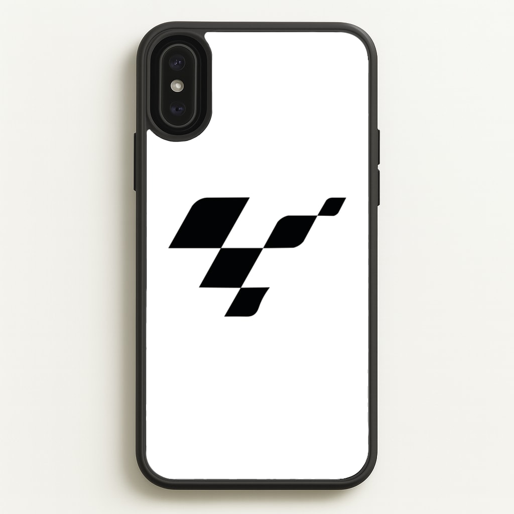 logo - Motorbike  - Moto GP Phone Case for iPhone XS Max