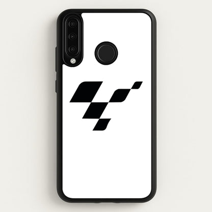 logo - Motorbike  - Moto GP Phone Case for Huawei P30 Lite