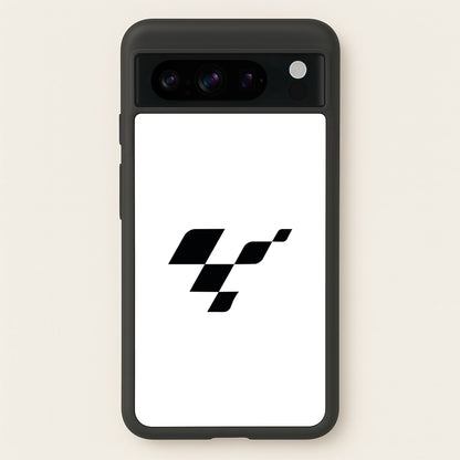 logo - Motorbike  - Moto GP Phone Case for Google Pixel 8 Pro