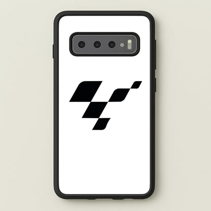 logo - Motorbike  - Moto GP Phone Case for Galaxy S10
