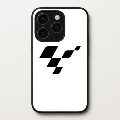 logo - Motorbike  - Moto GP Phone Case for iPhone 15 Pro