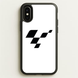 logo - Motorbike  - Moto GP Phone Case for iPhone X / XS