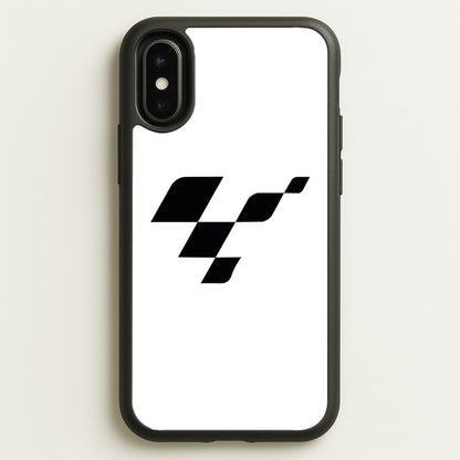 logo - Motorbike  - Moto GP Phone Case for iPhone X / XS